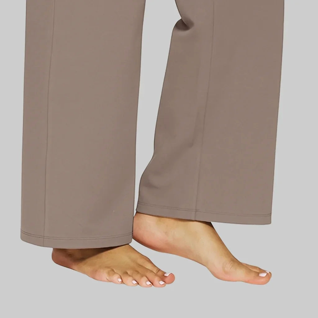 Liora Women's Stretch Trousers – Comfortable Fit Soft Fabric 5