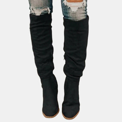 Liora Women's Thigh High Boots – Stylish Over-the-Knee Design for All-Day Comfort 1
