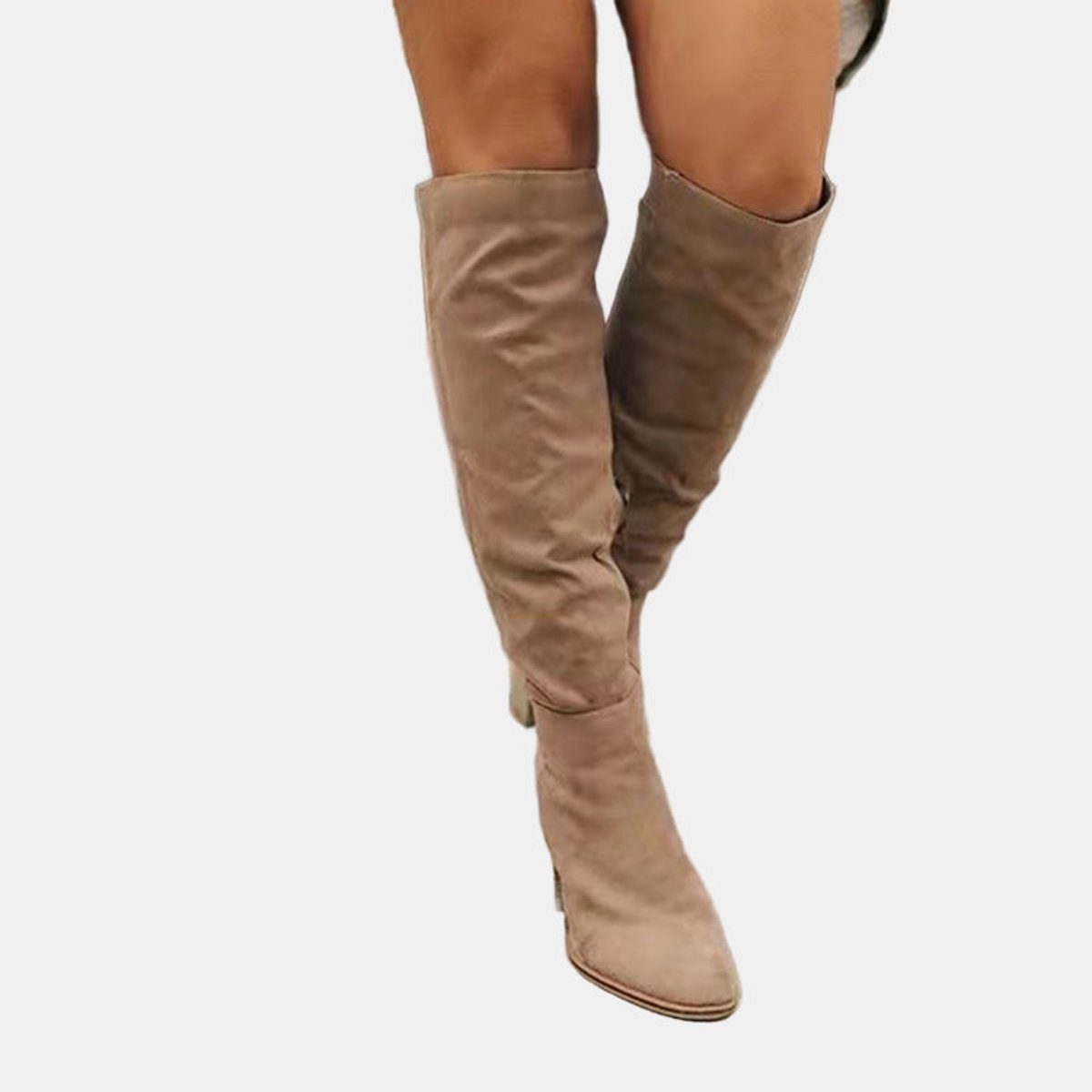 Liora Women's Thigh High Boots – Stylish Over-the-Knee Design for All-Day Comfort 5