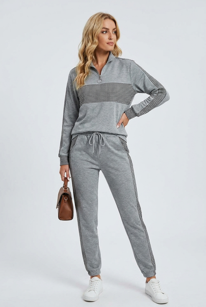 Liora Women's Tracksuit Set – Soft Fabric Comfort for Active Days 1