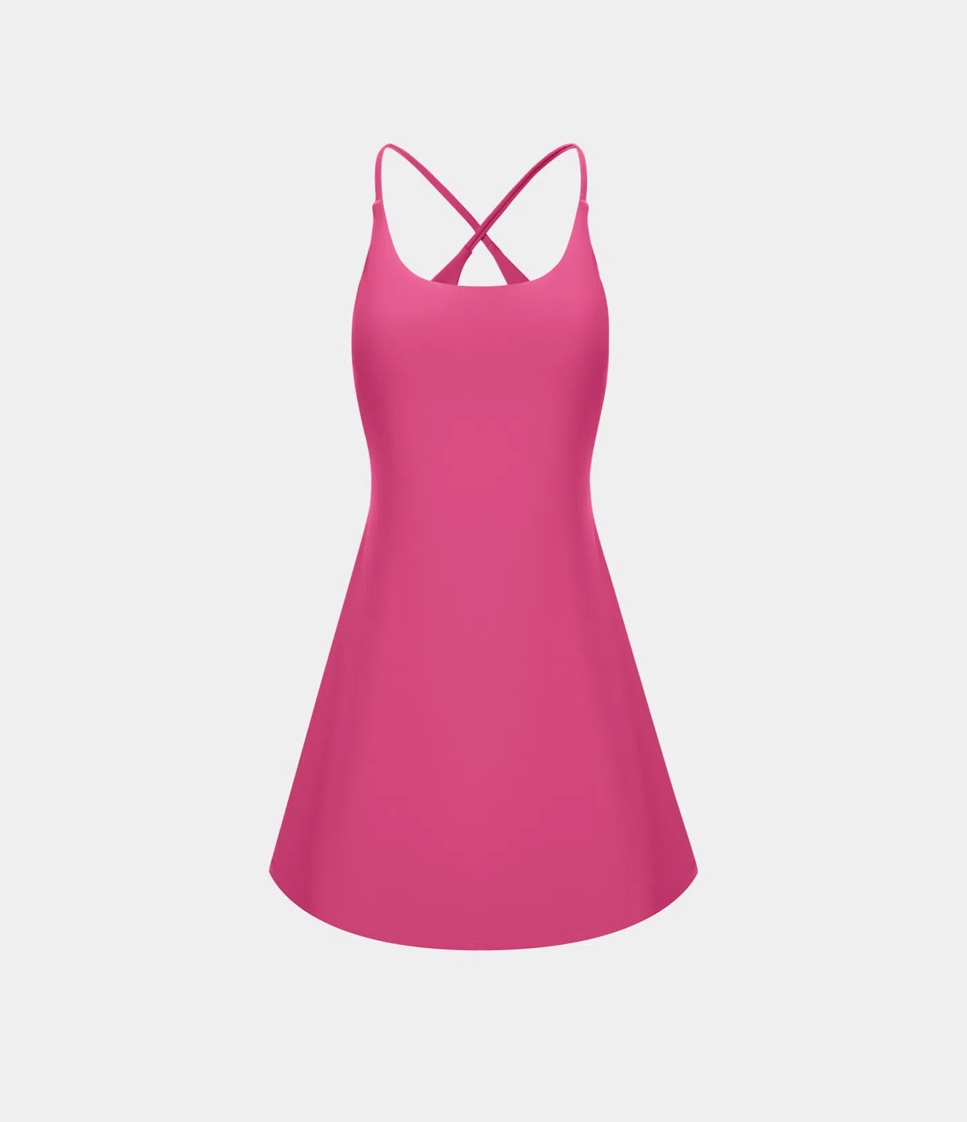 Liora Women's Workout Dress – Flowy 2-in-1 Design for Active Style 4