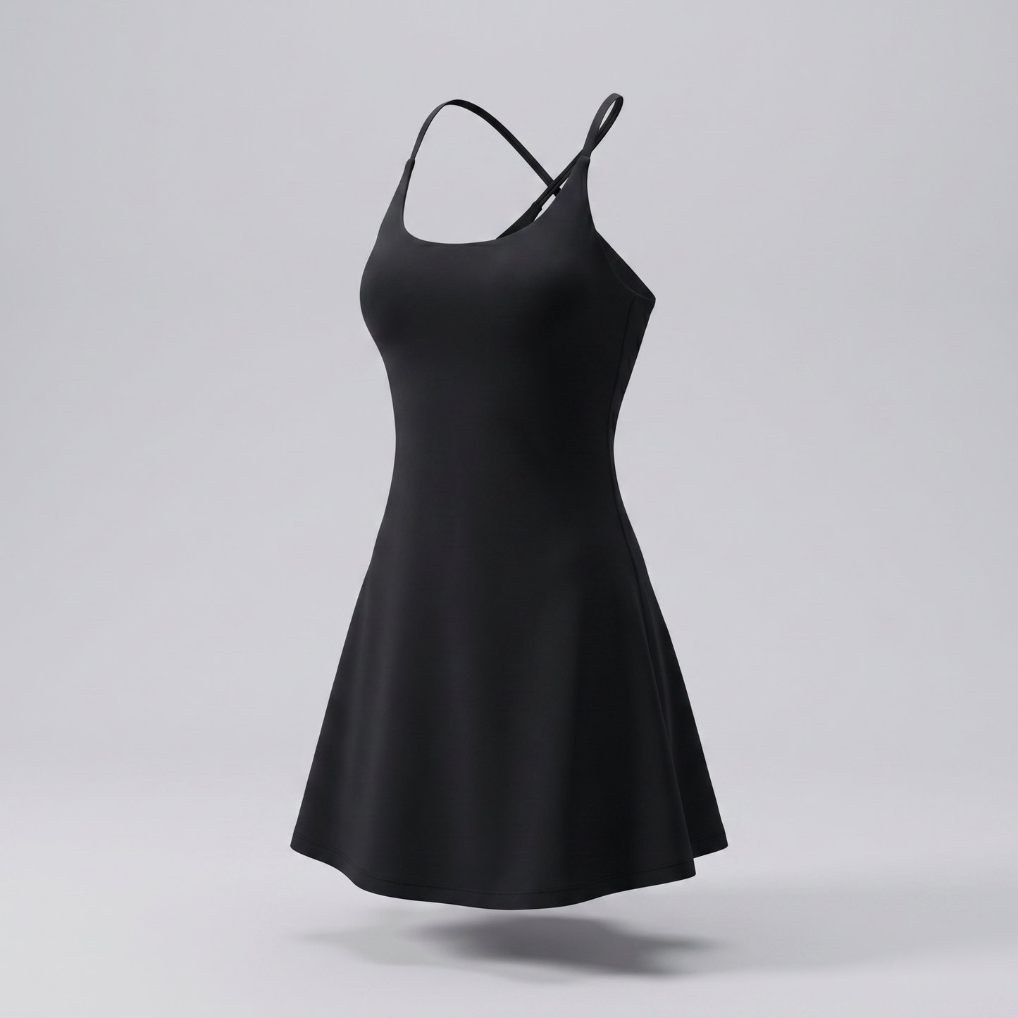 Liora Women's Workout Dress – Flowy 2-in-1 Design for Active Style 6