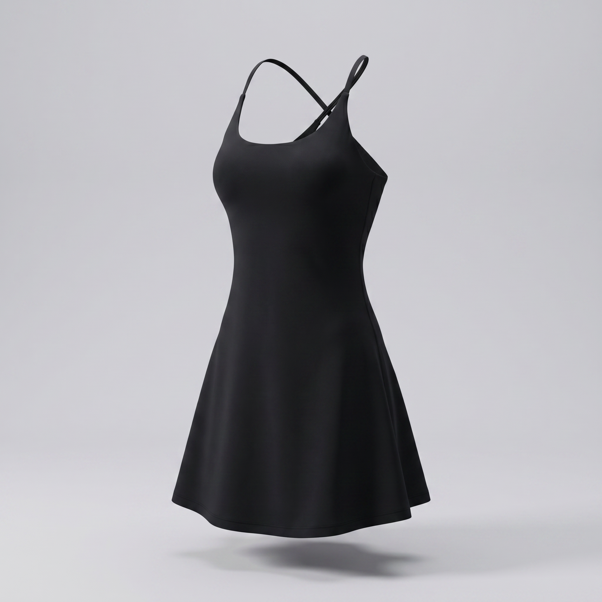 Liora Women's Workout Dress – Flowy 2-in-1 Design for Active Style 6