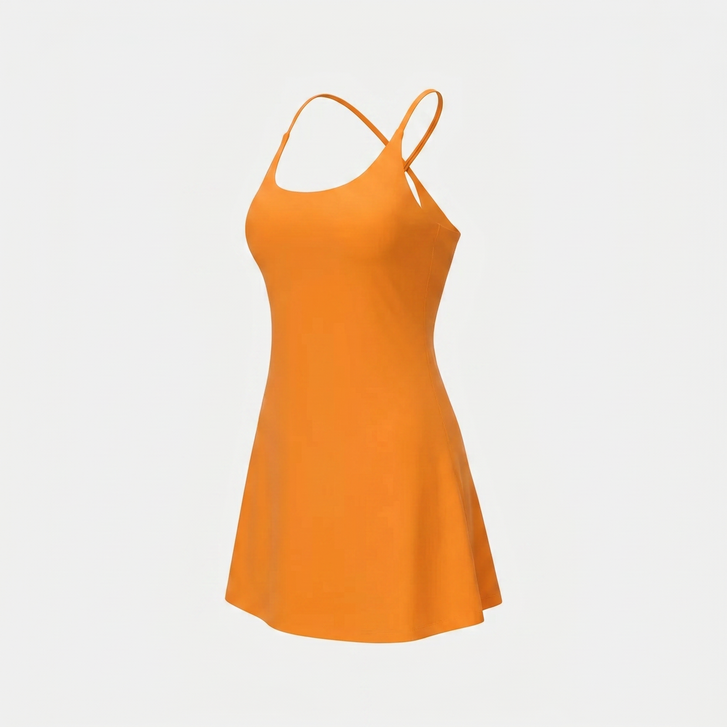 Liora Women's Workout Dress – Flowy 2-in-1 Design for Active Style 8