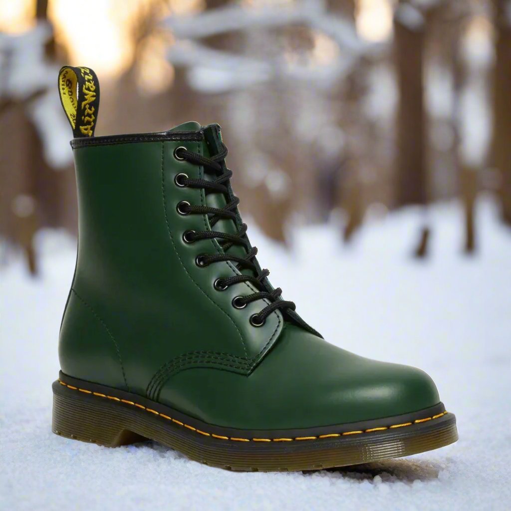 Lumo Women's Combat Boots – Stylish Support for All-Day Comfort 0