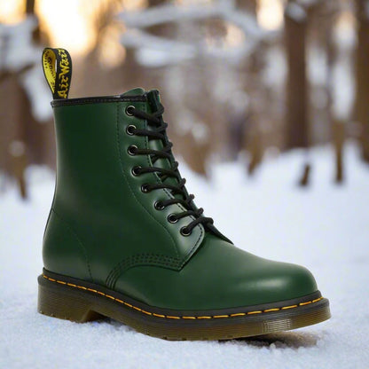 Lumo Women's Combat Boots – Stylish Support for All-Day Comfort 0