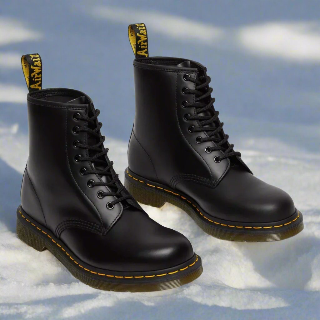 Lumo Women's Combat Boots – Stylish Support for All-Day Comfort 1