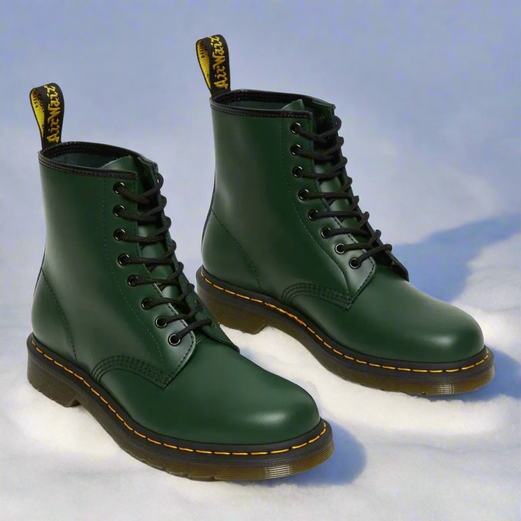 Lumo Women's Combat Boots – Stylish Support for All-Day Comfort 3