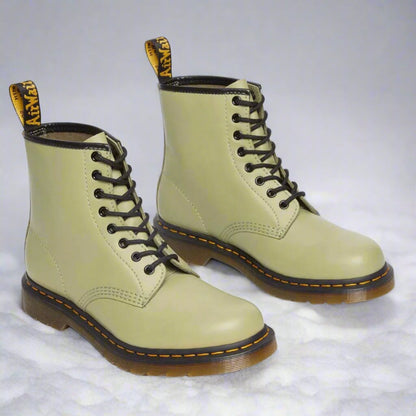 Lumo Women's Combat Boots – Stylish Support for All-Day Comfort 4