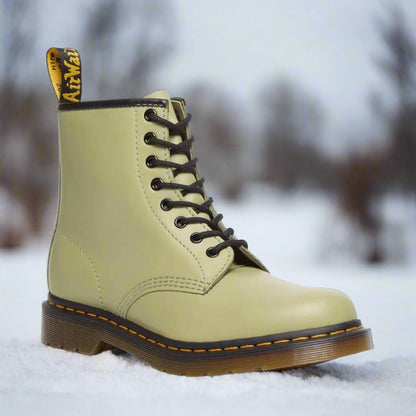 Lumo Women's Combat Boots – Stylish Support for All-Day Comfort 5