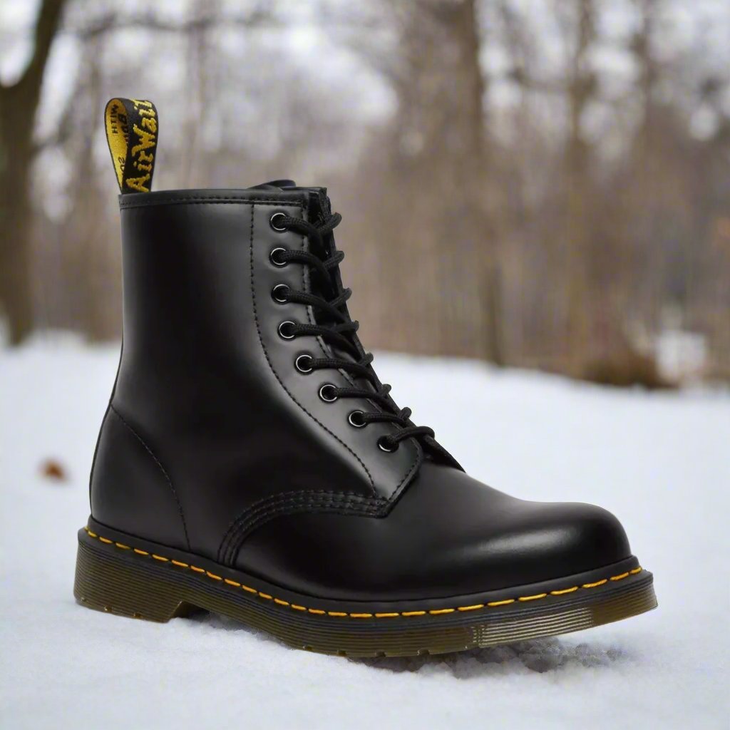 Lumo Women's Combat Boots – Stylish Support for All-Day Comfort 6