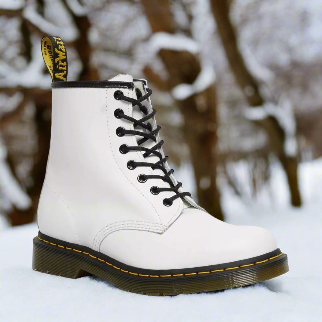 Lumo Women's Combat Boots – Stylish Support for All-Day Comfort 8