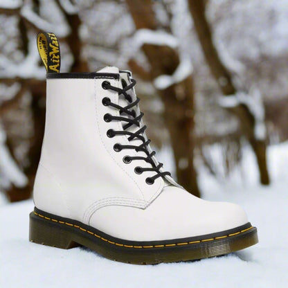 Lumo Women's Combat Boots – Stylish Support for All-Day Comfort 8