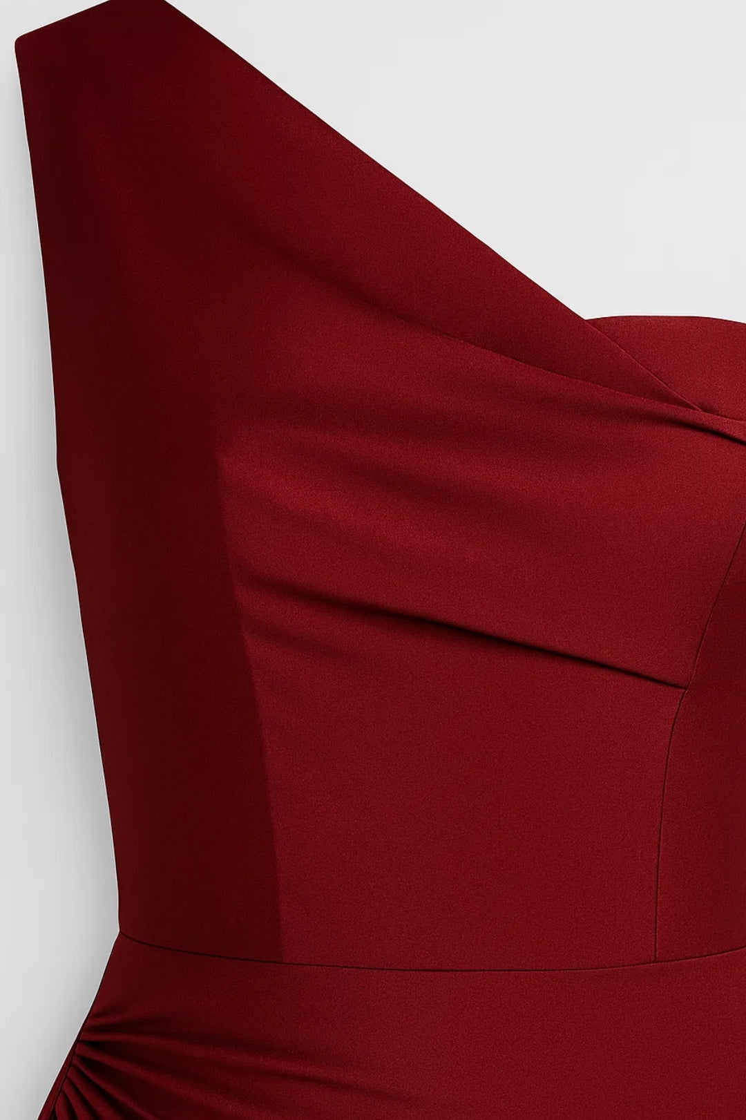 Luna Damen Maxikleid – Elegantes Asymmetrisches Design für Festliche Anlässe 3