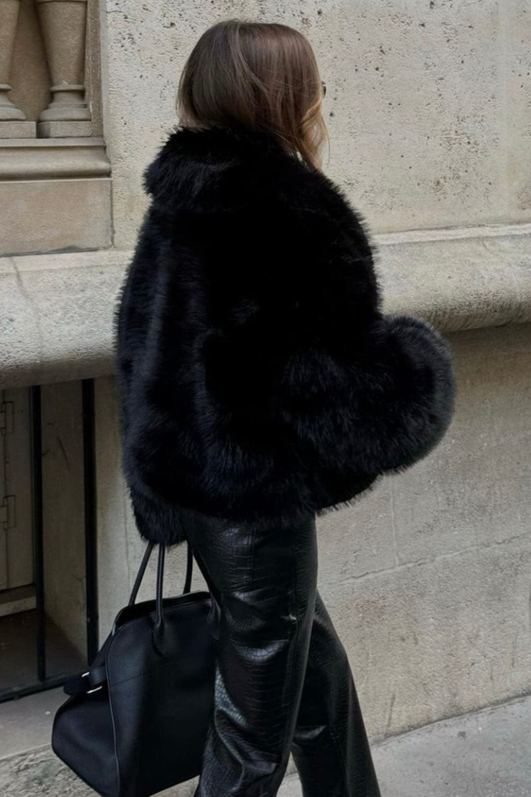 Luna Damenjacke – Elegante Kurzjacke mit Federn für Partys 5