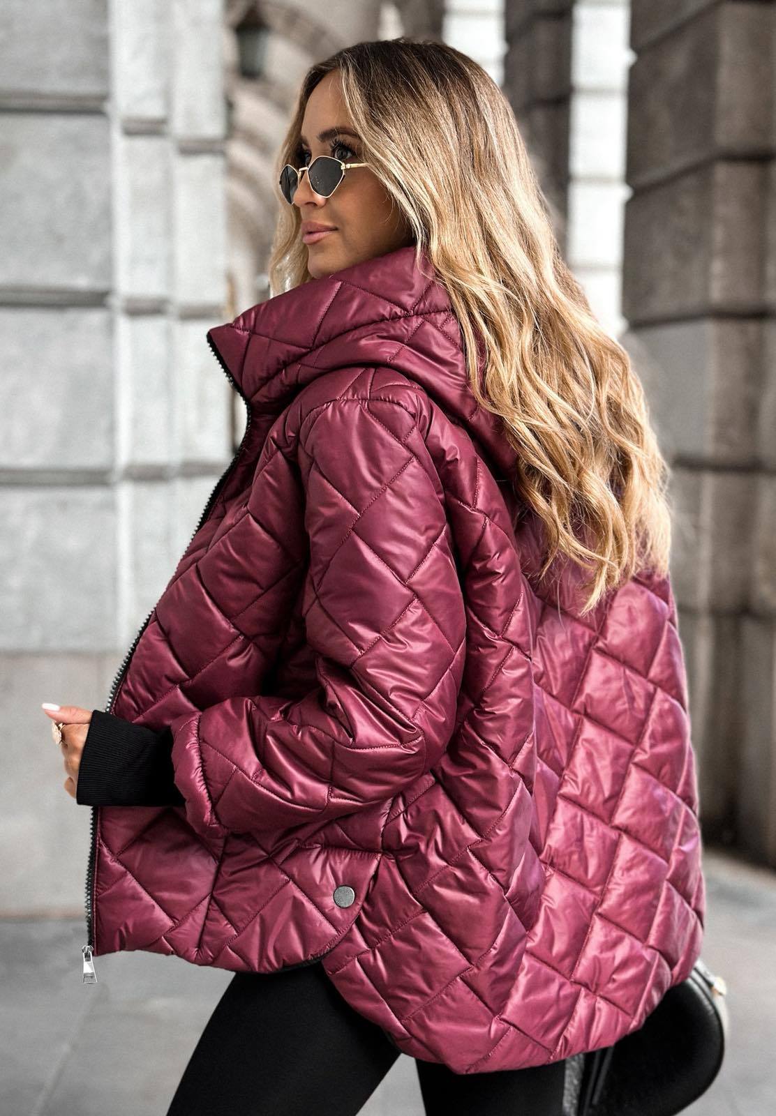 Luna Damenjacke – Glamouröse Partyjacke mit Federn für stilbewusste Frauen 4