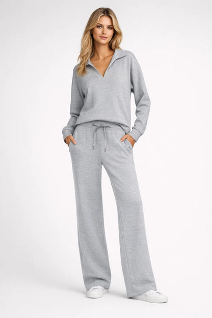 Luna Women's Casual Tracksuit Set – Modern Style for All-Day Comfort 3