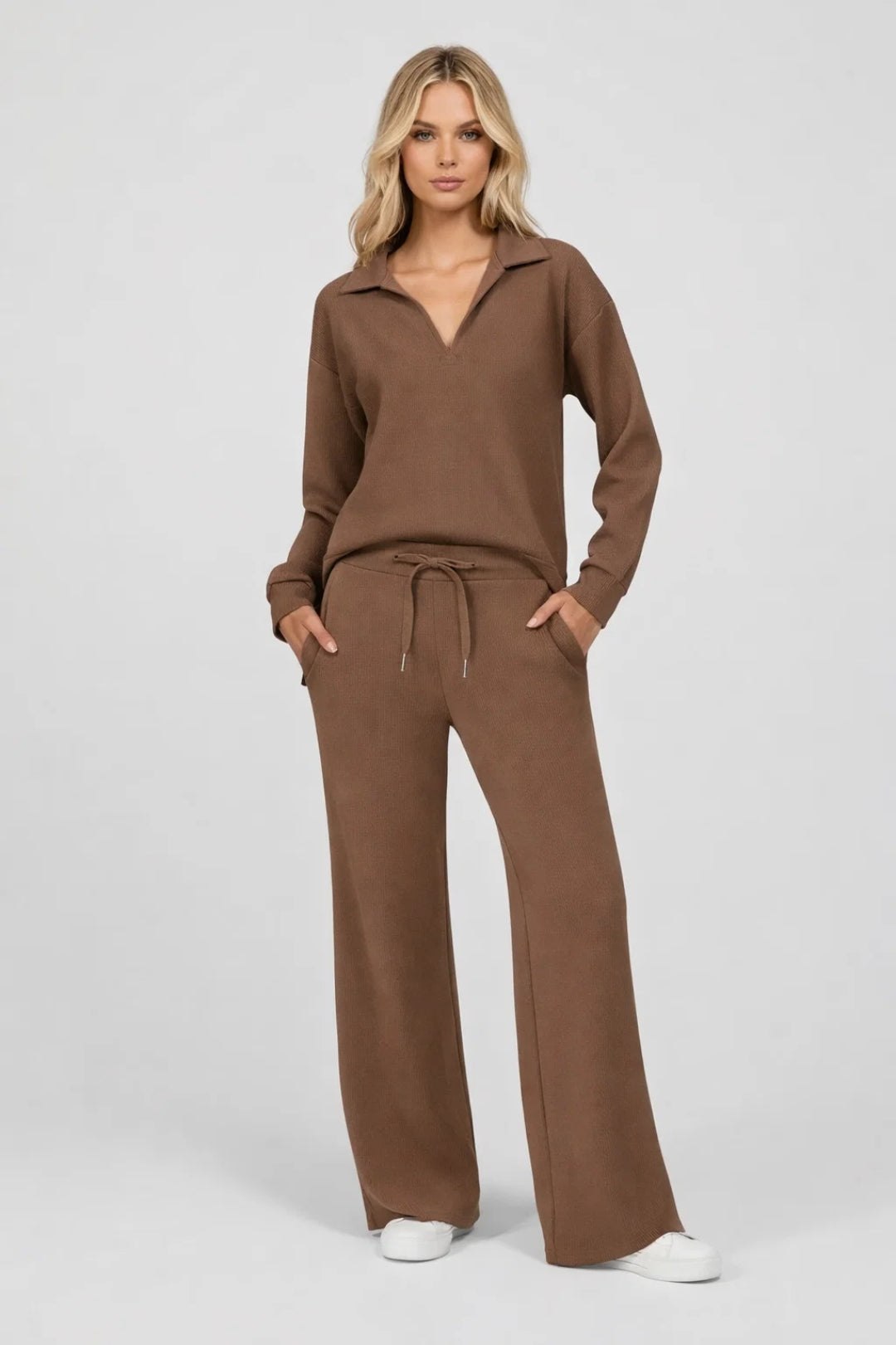 Luna Women's Casual Tracksuit Set – Modern Style for All-Day Comfort 4