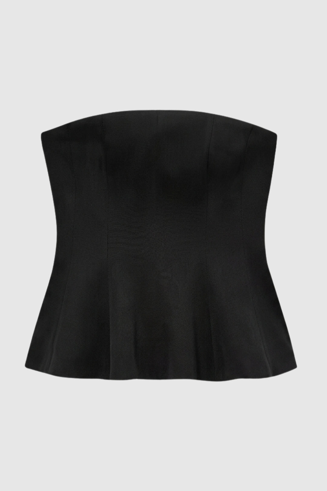 Luna Women's Chic Corset Top – Flattering Strapless Design for Evening Events 0