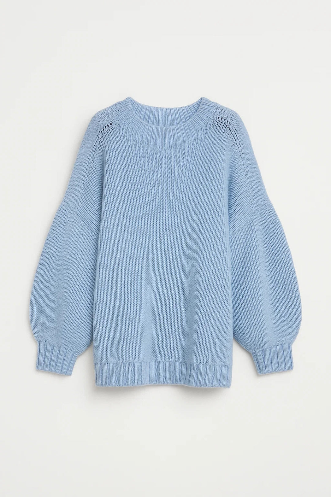 Luna Women's Cozy Knit Sweater – Soft Comfort for Chilly Days 1