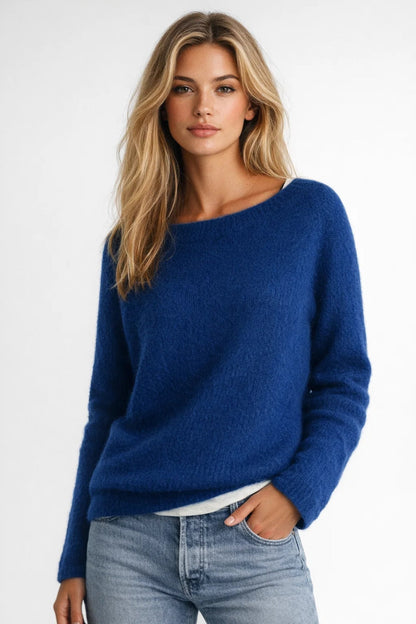 Luna Women's Cozy Knit Sweater – Soft Comfort for Everyday Style 2