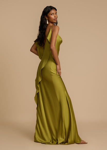 Luna Women's Elegant Evening Dress – Fitted Comfort for Events 2