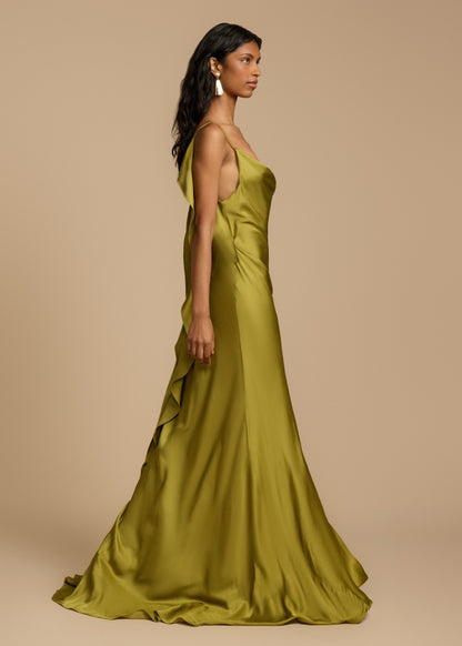 Luna Women's Elegant Evening Dress – Fitted Comfort for Events 3