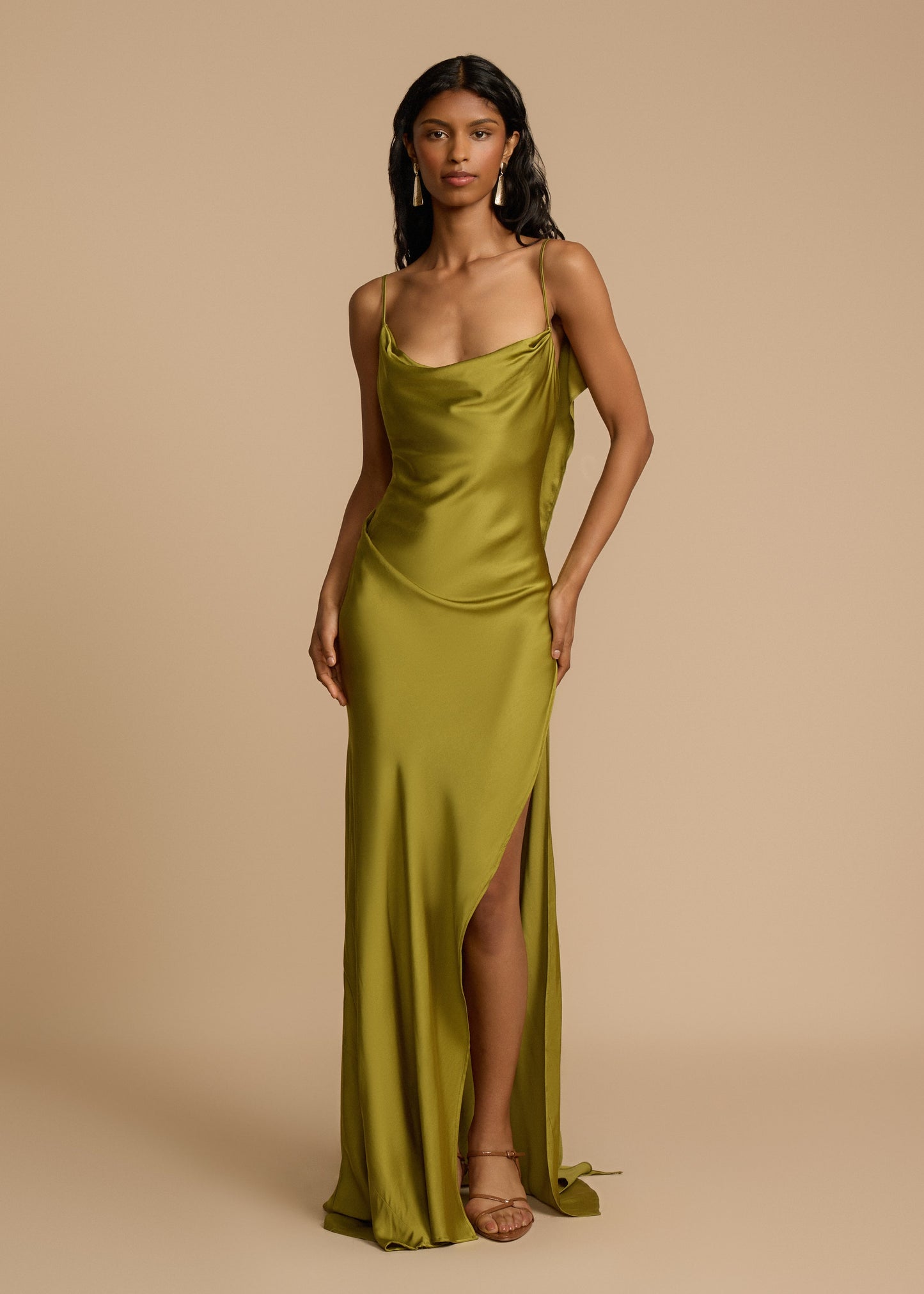 Luna Women's Elegant Evening Dress – Fitted Comfort for Events 4