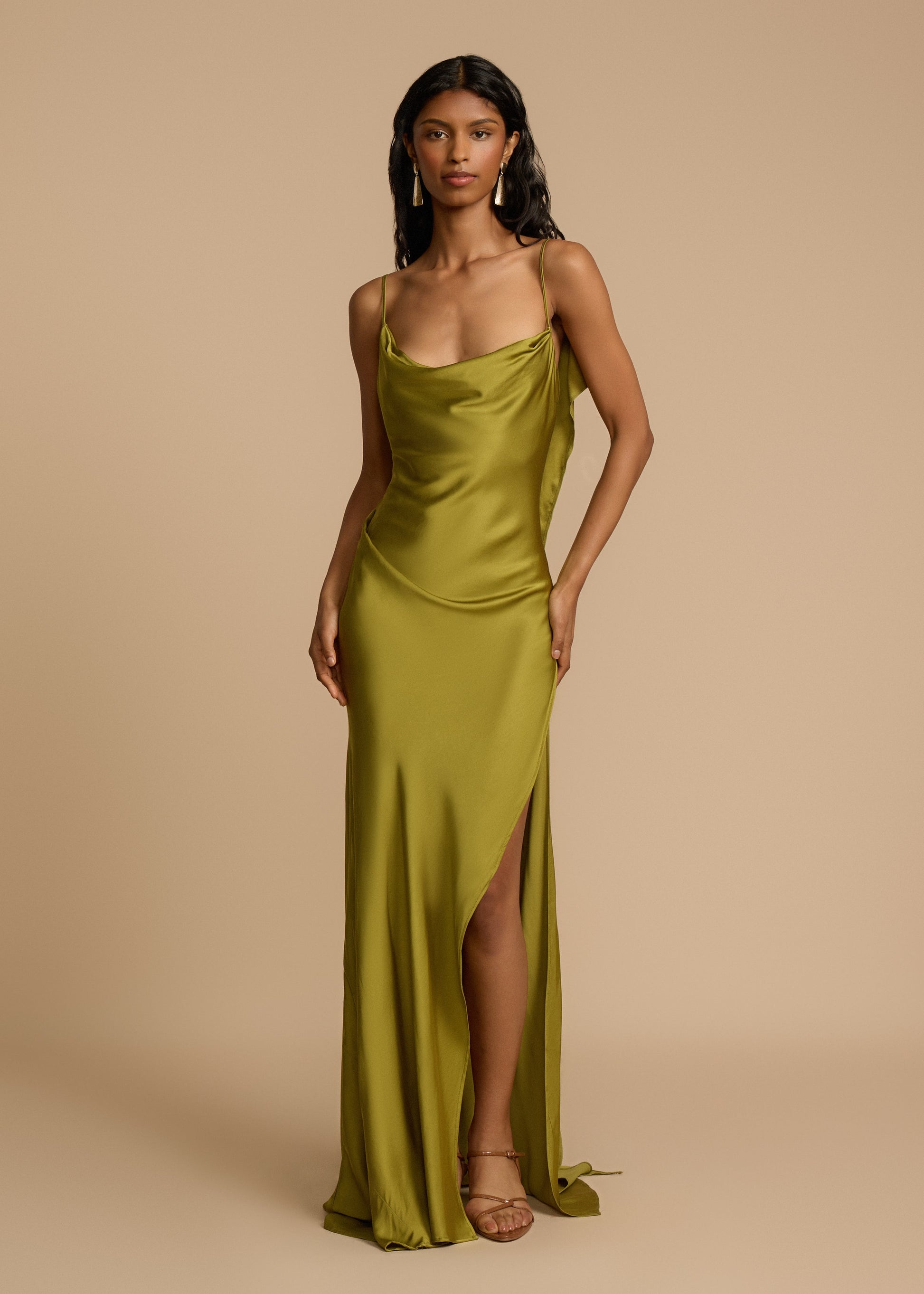 Luna Women's Elegant Evening Dress – Fitted Comfort for Events 4