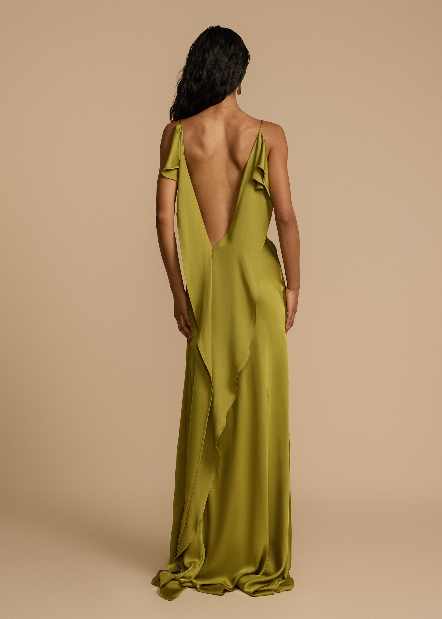 Luna Women's Elegant Evening Dress – Fitted Comfort for Events 5
