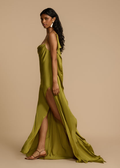 Luna Women's Elegant Evening Dress – Fitted Comfort for Events 6