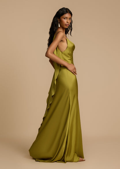 Luna Women's Elegant Evening Dress – Fitted Comfort for Events 7