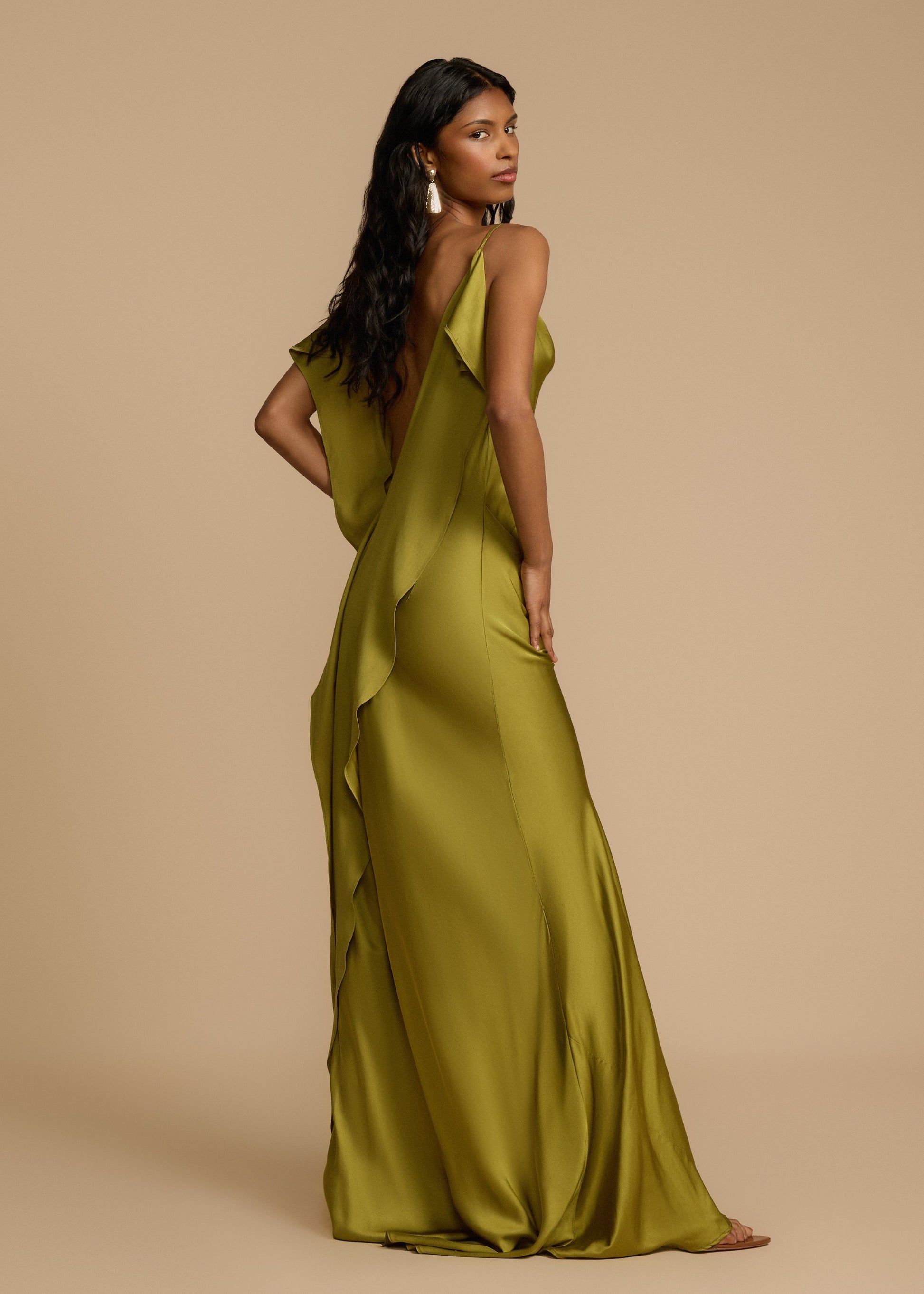 Luna Women's Elegant Evening Dress – Fitted Comfort for Events 8