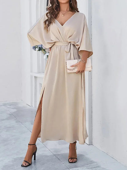 Luna Women's Elegant Maxi Dress – Lightweight Comfort for Summer Events 0