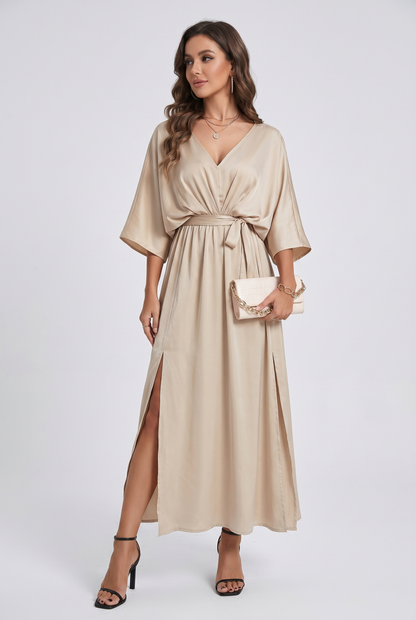 Luna Women's Elegant Maxi Dress – Lightweight Comfort for Summer Events 1