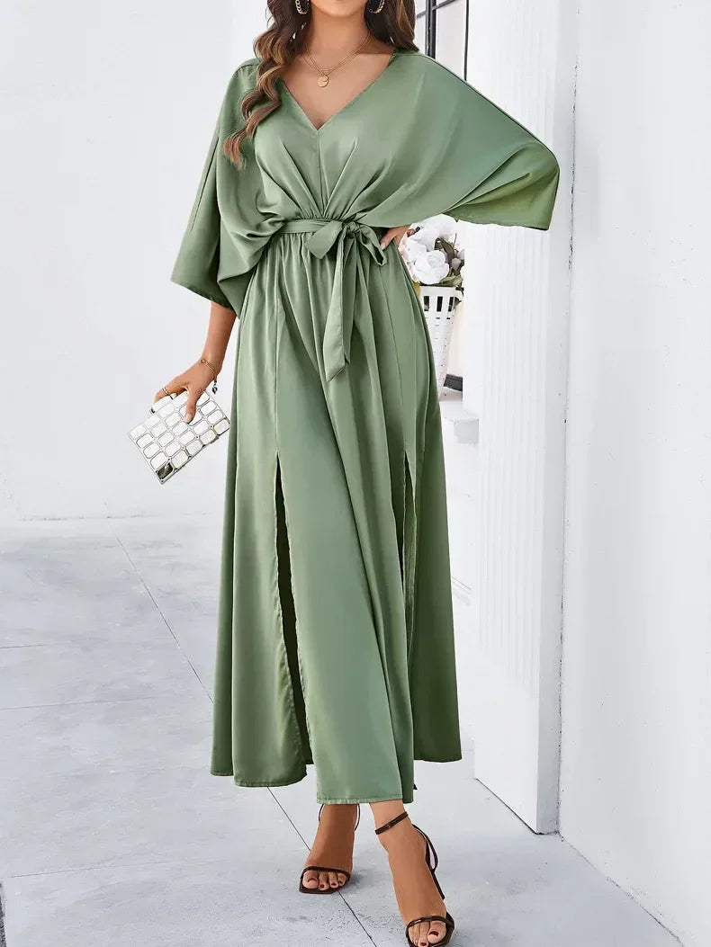 Luna Women's Elegant Maxi Dress – Lightweight Comfort for Summer Events 5