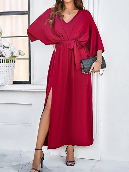 Luna Women's Elegant Maxi Dress – Lightweight Comfort for Summer Events 6