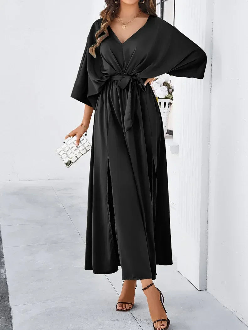 Luna Women's Elegant Maxi Dress – Lightweight Comfort for Summer Events 9