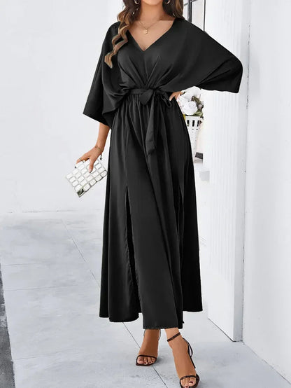 Luna Women's Elegant Maxi Dress – Lightweight Comfort for Summer Events 9