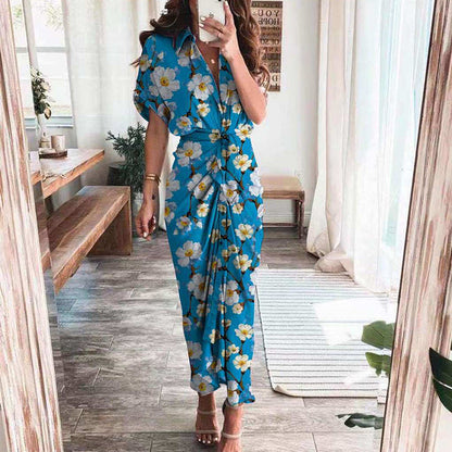 Luna Women's Elegant Satin Dress – Charming Midi Style for Summer Events 7