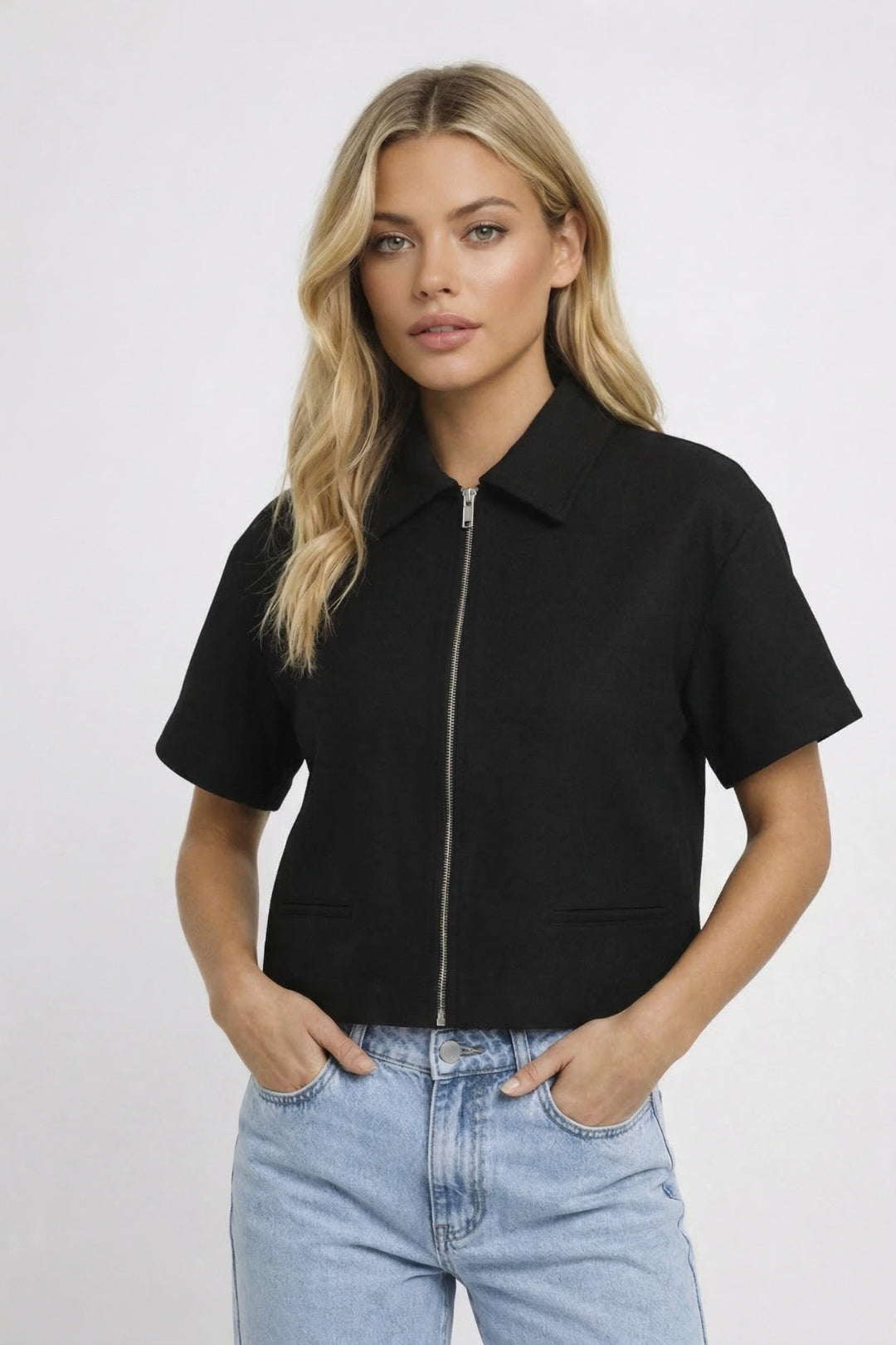 Luna Women's Elegant Spring Jacket – Chic Comfort for Any Occasion 1
