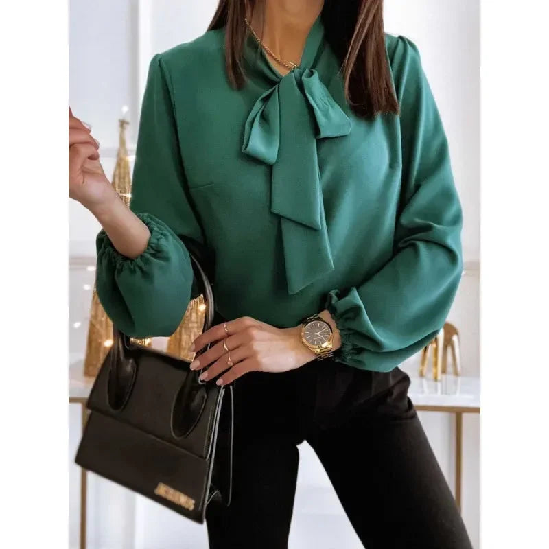 Luna Women's Elegant Summer Shirt – Lightweight Comfort for Any Occasion 0