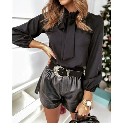 Luna Women's Elegant Summer Shirt – Lightweight Comfort for Any Occasion 2
