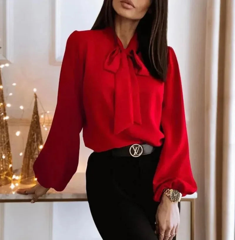 Luna Women's Elegant Summer Shirt – Lightweight Comfort for Any Occasion 7