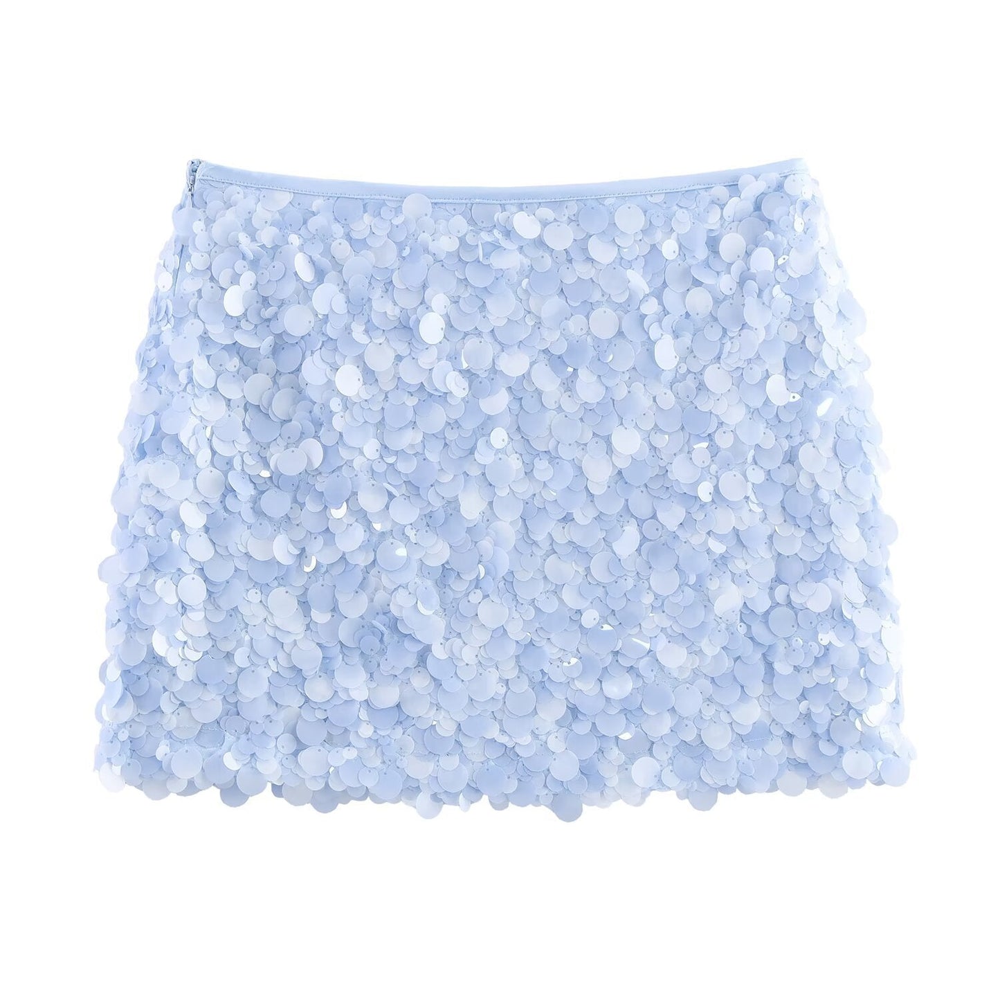 Luna Women's Floral Lace Mini Skirt – Delicate Elegance for Warm Weather 0