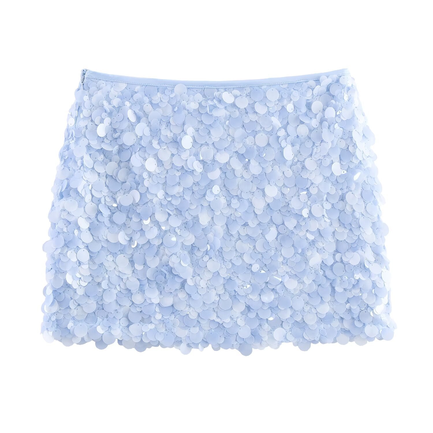 Luna Women's Floral Lace Mini Skirt – Delicate Elegance for Warm Weather 0