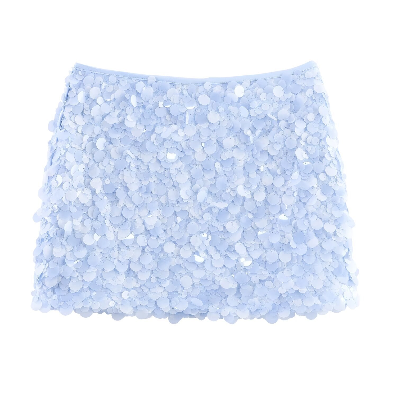 Luna Women's Floral Lace Mini Skirt – Delicate Elegance for Warm Weather 4