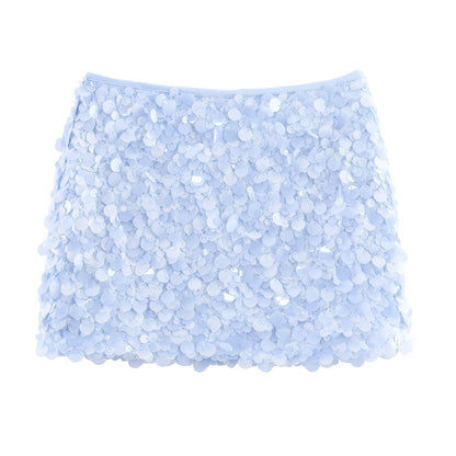 Luna Women's Floral Lace Mini Skirt – Delicate Elegance for Warm Weather 4