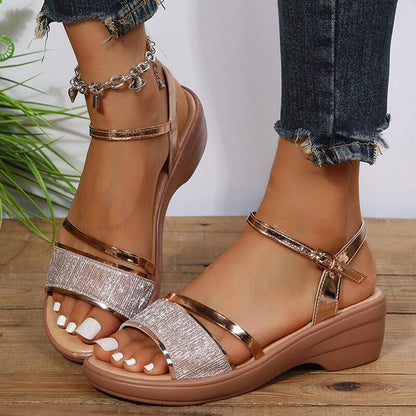 Luna Women's Sandals – Chic Ergonomic Design for Summer Comfort 1