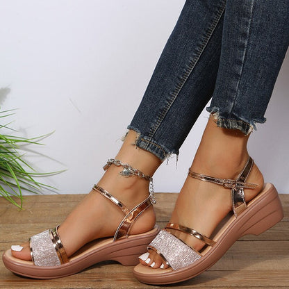 Luna Women's Sandals – Chic Ergonomic Design for Summer Comfort 2